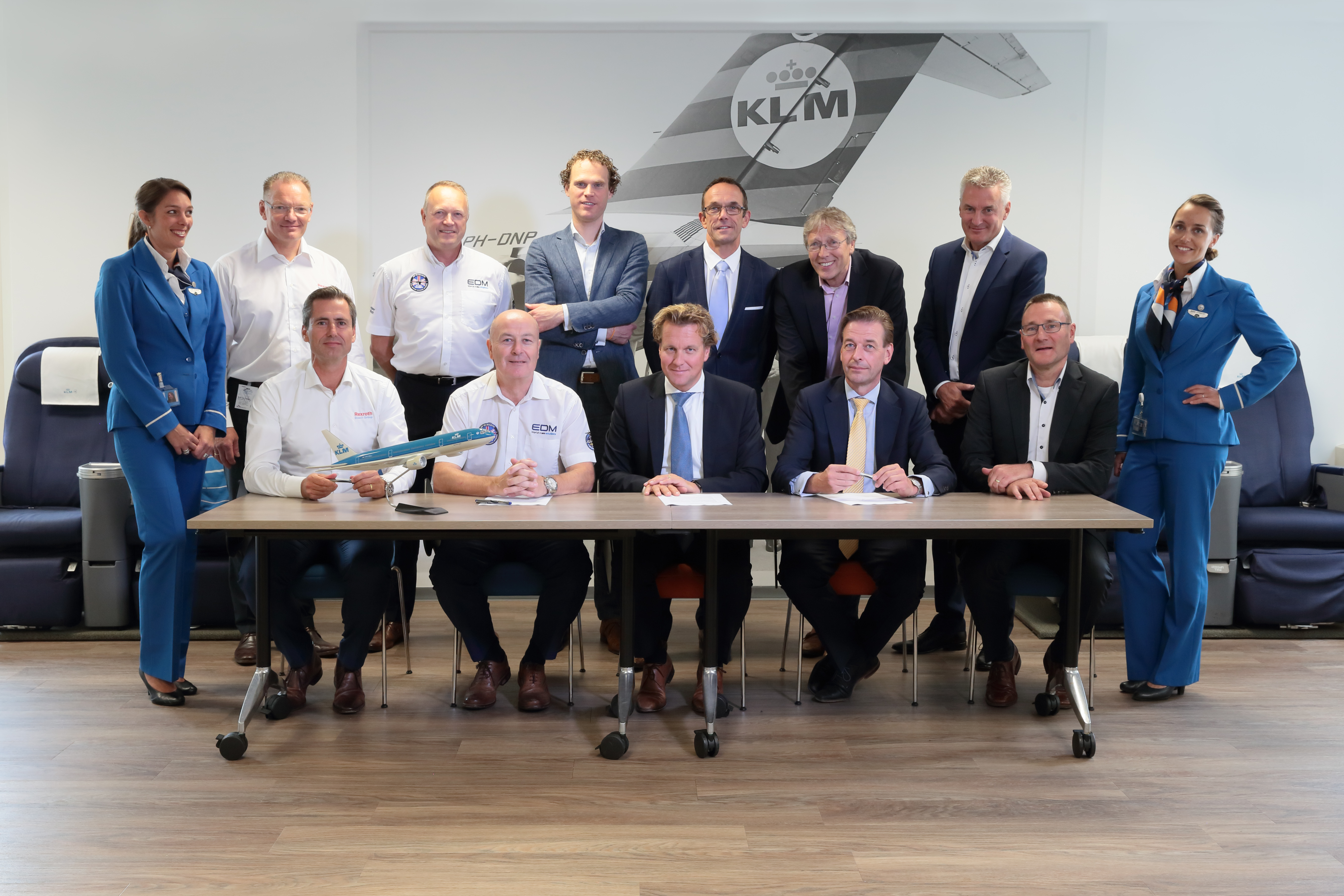 EDM & KLM contract award_August 2017