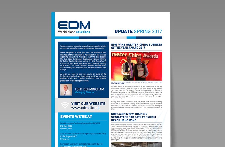 EDM Update_Spring 2017