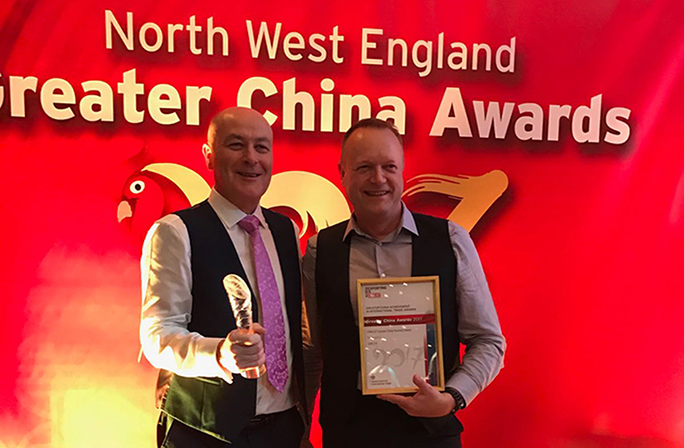 EDM wins China Business Award 2017