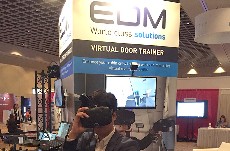 EDM's Virtual Door Trainer