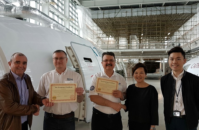 EDM's sims for Cathay pass SATs_March 2017