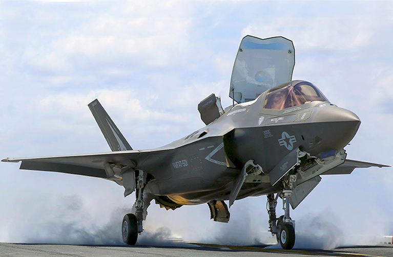 F-35B simulator_EDM