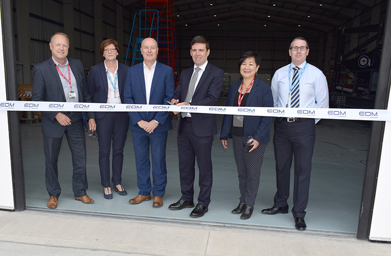 GM Mayor Andy Burnham_EDM_August 2017