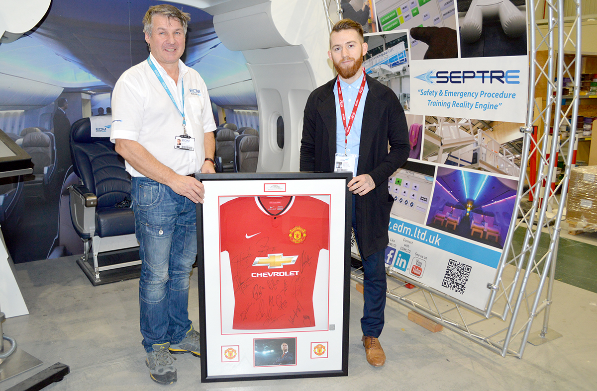 Man Utd shirt auction