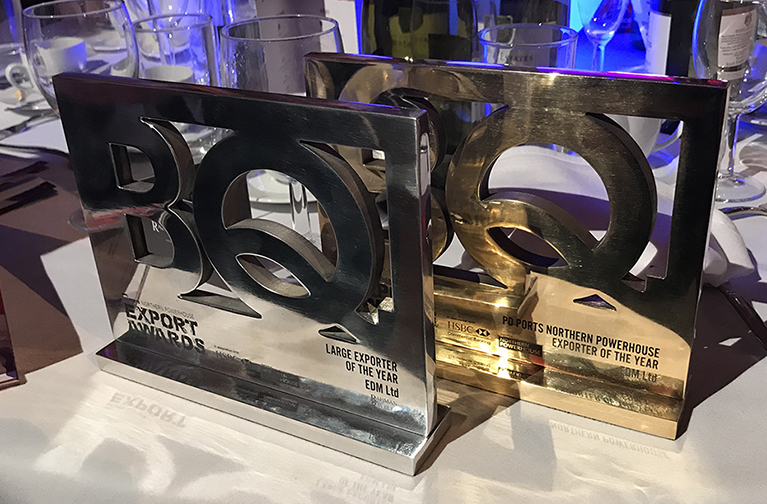 Northern Power House Export Award 2018